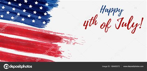 USA Independence day background Stock Vector Image by ©artlana #189485572