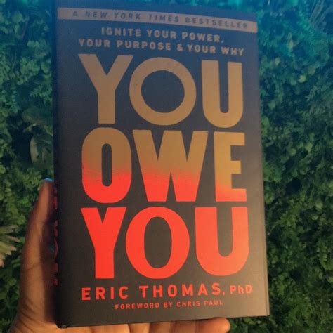 Transform Your Life with ""You Owe You"" | Eric Thomas's Inspirational ...