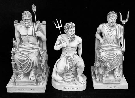 Zeus, Poseidon and Hades : The Verticality of the Greek Gods — On ...