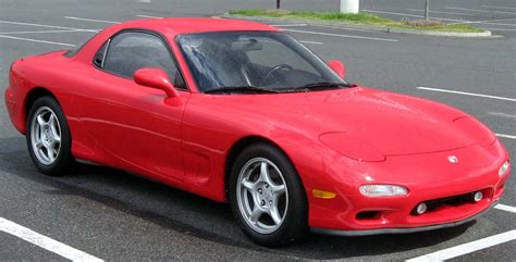 Mazda RX-7 technische daten und verbrauch