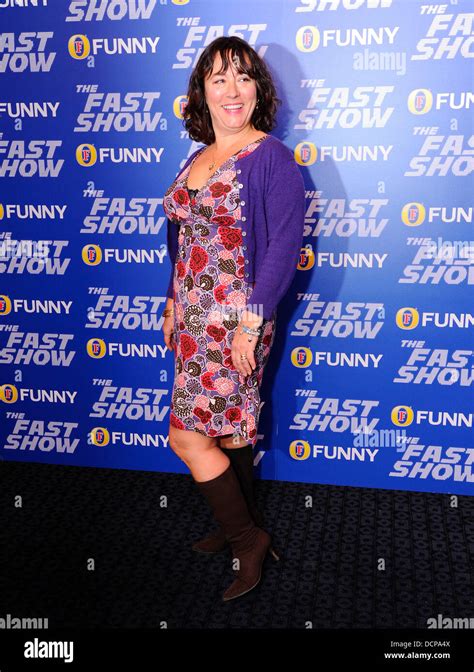 Arabella Weir 'The Fast Show' - VIP screening - Arrivals London ...