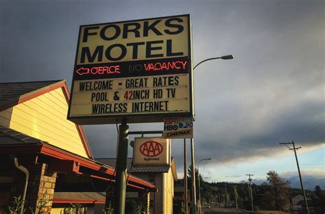 Forks Motel, Forks aux Etats-Unis