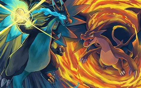 Những mẫu hình nền pokemon charizard cực chất lượng