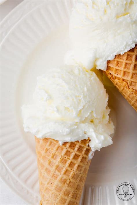 Sweet Cream Ice Cream - Ice Cream From Scratch