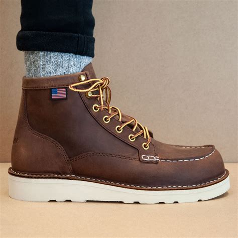 Danner Bull Run Moc Toe Boot - Tobacco | Arena Menswear