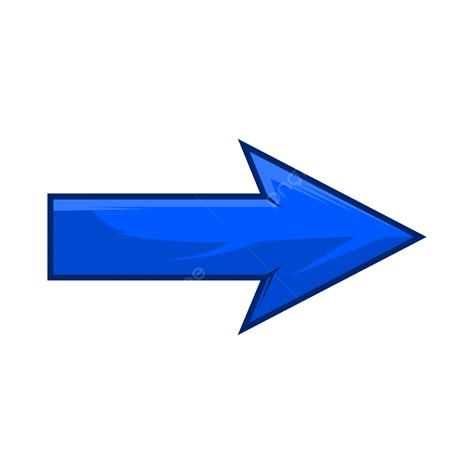 Blue Arrow PNG Free Image | PNG All