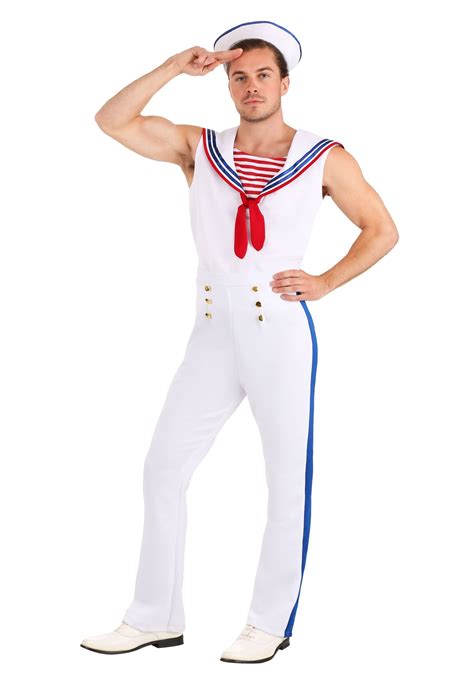 First-Class Men's Sailor Costume