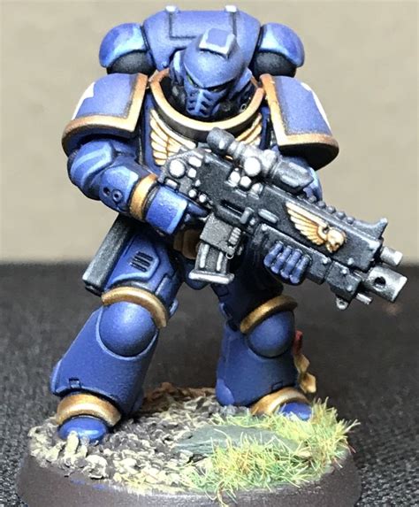 Primaris Ultramarine | Warhammer models, Warhammer 40k, Warhammer