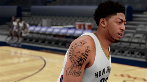 NLSC Forum • Downloads - Anthony Davis Tattoos