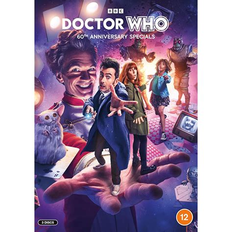 Doctor Who 60th Anniversary Specials DVD