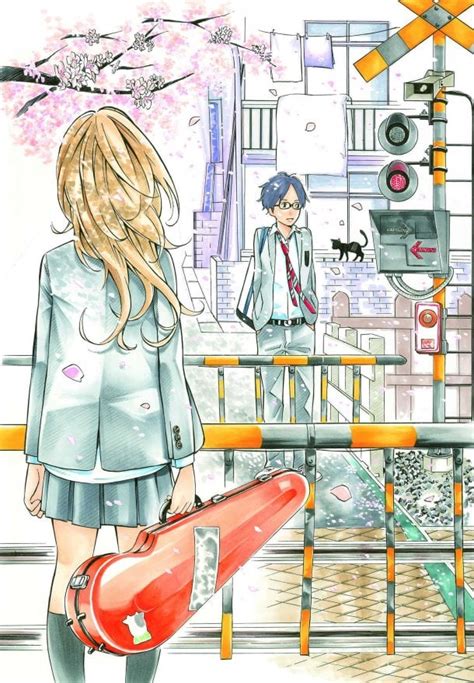 Your Lie in April (manga) - Anime News Network