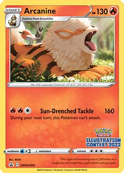 Arcanine | Sword & Shield Promo | TCG Card Database | Pokemon.com