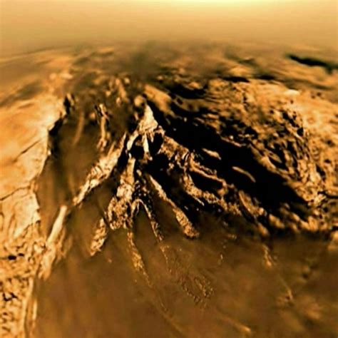 What the Huygens probe saw when it landed on Titan