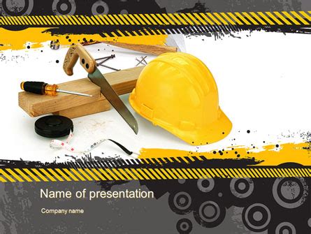 Construction Safety Presentation Template for PowerPoint and Keynote ...