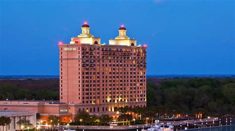 The Westin Savannah Harbor Golf Resort & Spa | Condé Nast Traveler