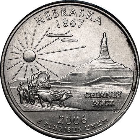 2006 S Nebraska State Quarter Value