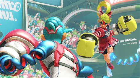 Here's Some In Depth Gameplay Of ARMS That You Gotta See — GameTyrant