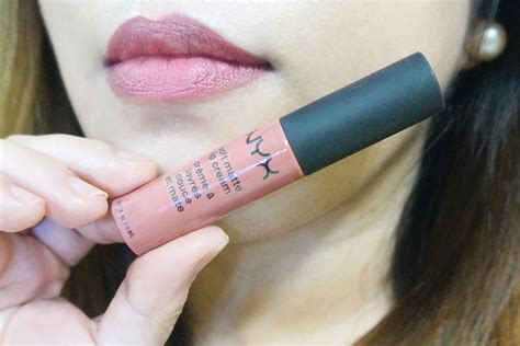 NYX Soft Matte Lip Cream in Cannes | Review - Jello Beans