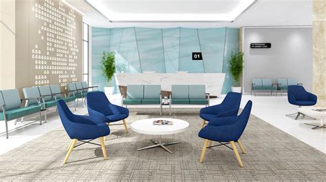 Modern Office Lobby Furniture