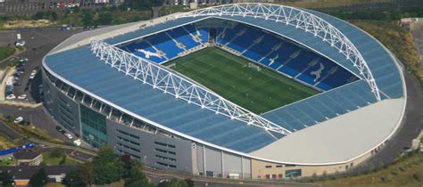 Brighton FC Stadium - The Amex - Football Tripper