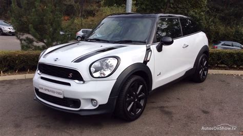 MINI PACEMAN COOPER SD ALL4 WHITE 2014 - YouTube