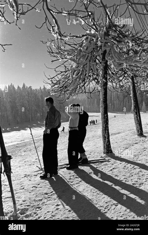 Ski centre germany Black and White Stock Photos & Images - Alamy