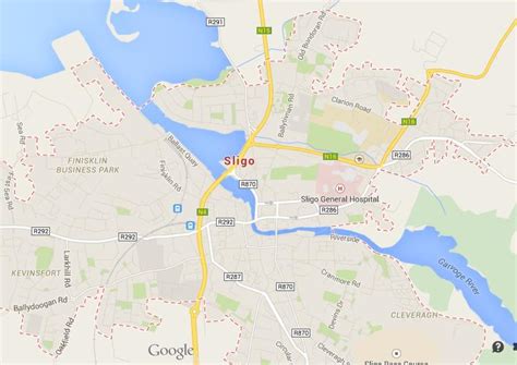 Map of Sligo