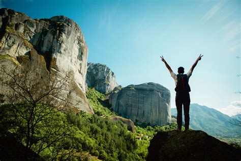 Exploring the hiking paths of Meteora | Discover Greece