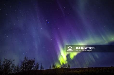 Northern lights in Russia's Murmansk | Anadolu Images