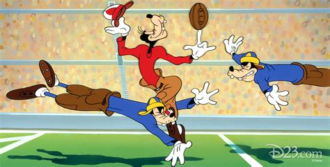 Let Goofy Teach You How to Play Football - D23