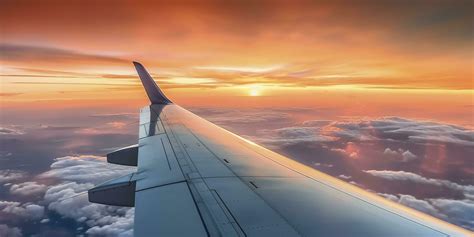 Airplane Sunset Stock Photos, Images and Backgrounds for Free Download