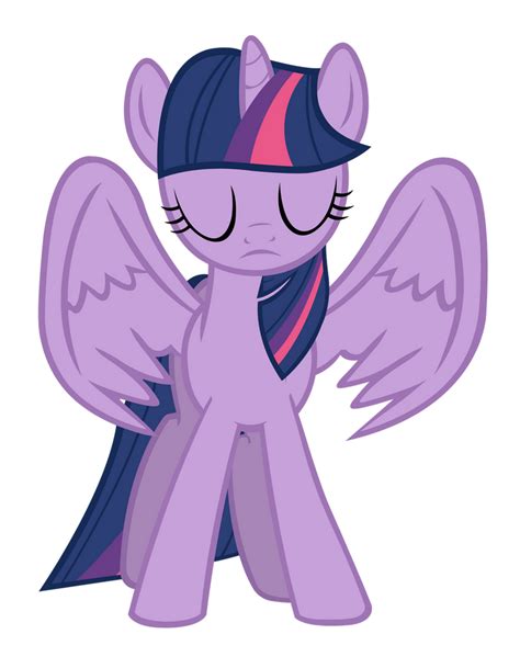 Twilight Sparkle vector (alicorn) by Lampknapp on DeviantArt