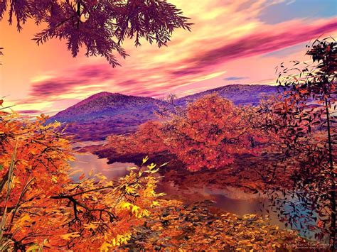 Beautiful Fall Backgrounds For Desktop