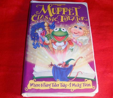 Jim Henson Video VHS Muppet Classic Theater Tape Disney Kids Movie | eBay