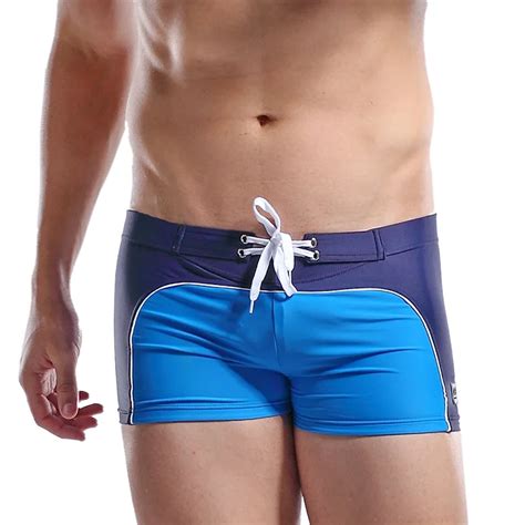 Aliexpress.com : Buy Sexy Swimwear Men Swimming Trunks Swimsuit Shorts ...