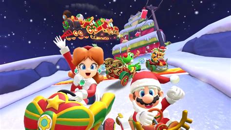 Mario Kart Tour announces Holiday Tour