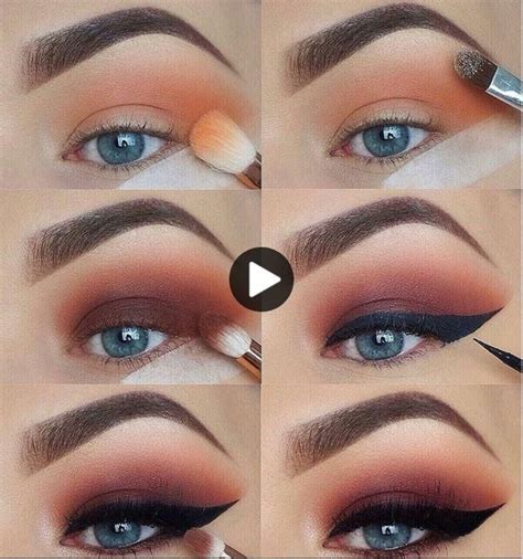 Pin van Dina op make-up in 2020 | Oog make up, Natuurlijke oogmake-up ...