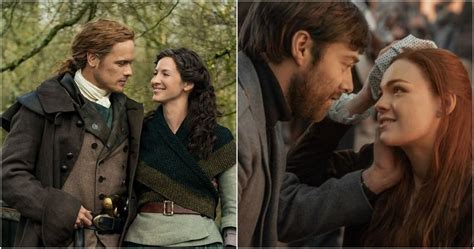 Outlander: 10 Photos Comparing The Cast In Costume & In Real Life