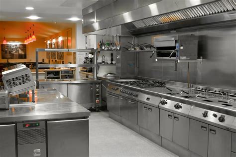 Whole set of commercial layout design hotel kitchen equipment for ...