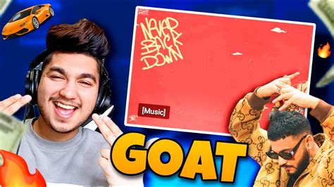 RAFTAAR WROTE THIS SONG FOR ME!! NEVER BACK DOWN - RAFTAAR - YouTube