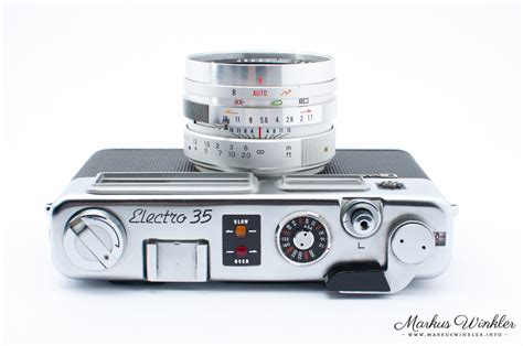 Yashica Electro 35 G | Guide for the rangefinder camera