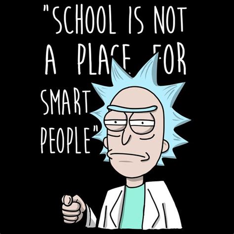 Pin by on 4BZ Rick and morty quotes, Rick and