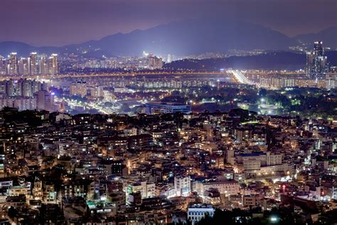 Seoul at Night Wallpapers - Top Free Seoul at Night Backgrounds ...