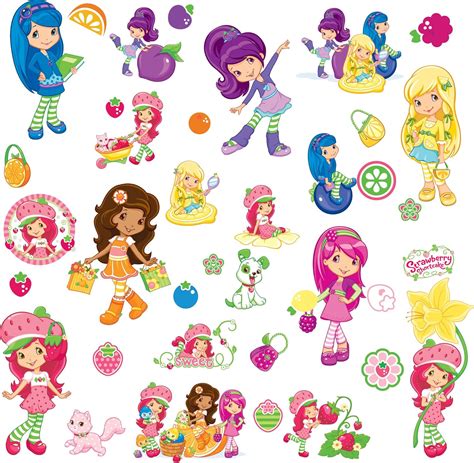 The gallery for --> Strawberry Shortcake Characters Now