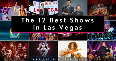 The 12 Best Shows in Las Vegas for 2021 - Comedy, Magic, Cirque