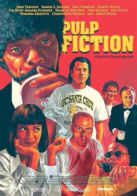 Pulp Fiction by Paul Gates - Home of the Alternative Movie Poster -AMP ...