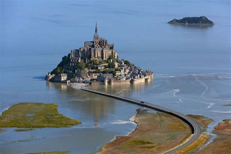 Chùm ảnh: Mont Saint Michel - tu viện cổ nhô nổi tiếng nhất nước Pháp ...