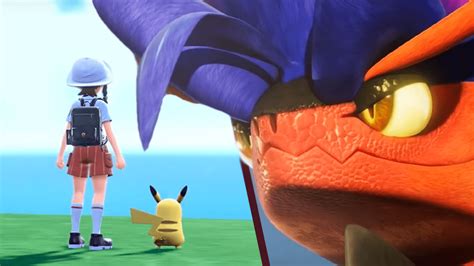 New Pokemon Scarlet and Violet trailer revealed