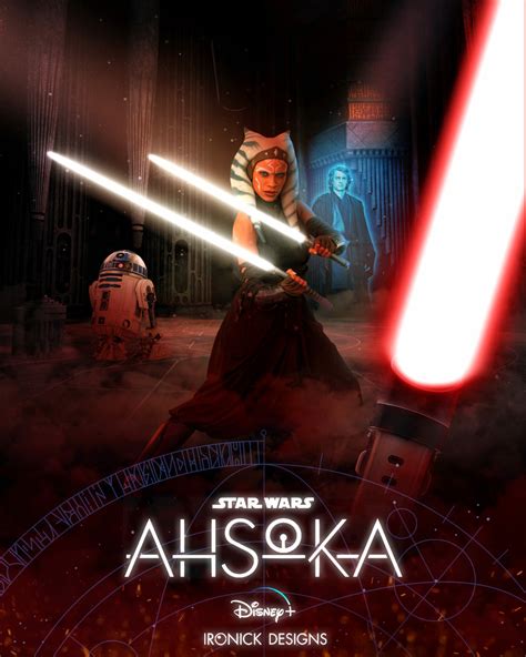 Star Wars Ahsoka | Poster By Ironick Designs