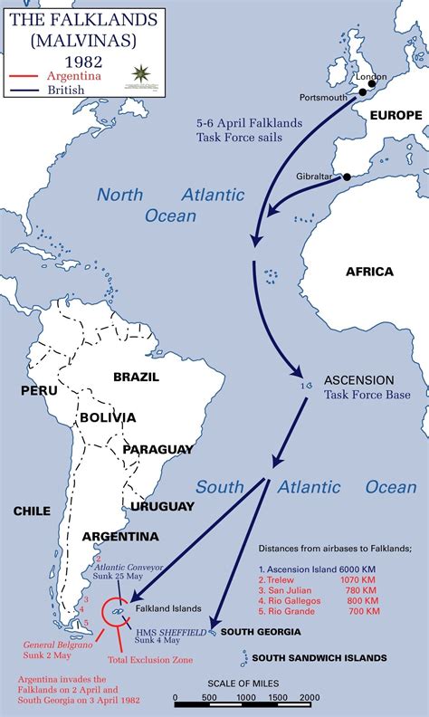 Falklands War - Wikipedia